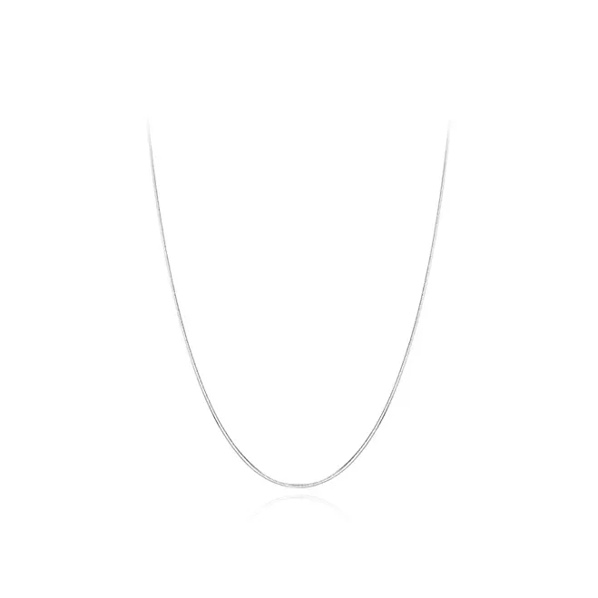 LUCA Sterling Silver Necklaces Unisex-8