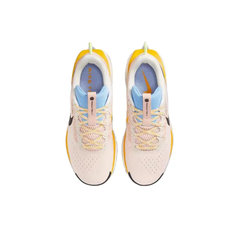 Nike React Pegasus Trail 5 Phantom Washed Coral University Gold Black Women's-2