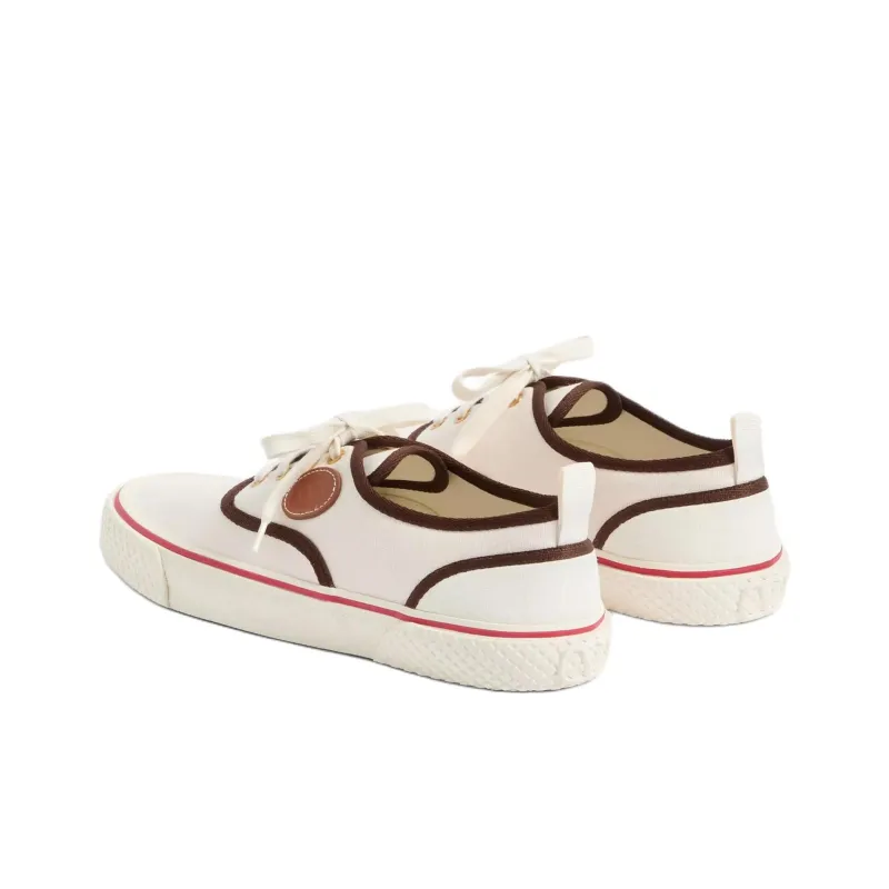 Valentino VLogo Signature Lace Up Sneakers-4