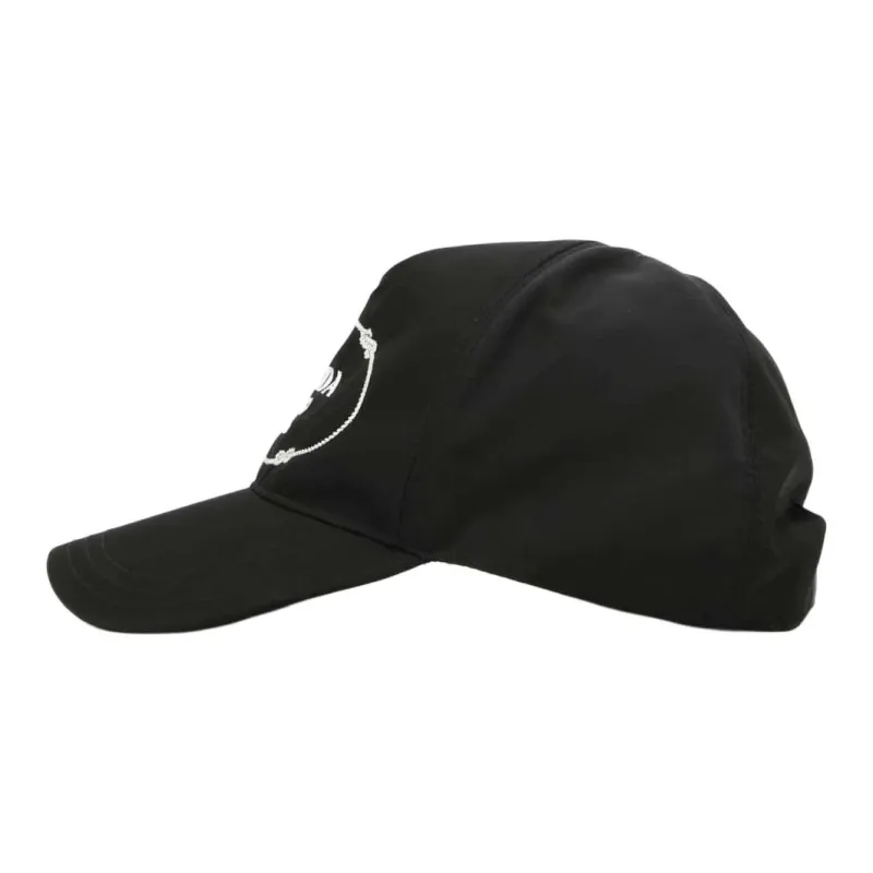 PRADA Nylon Baseball Caps Women's Black-3
