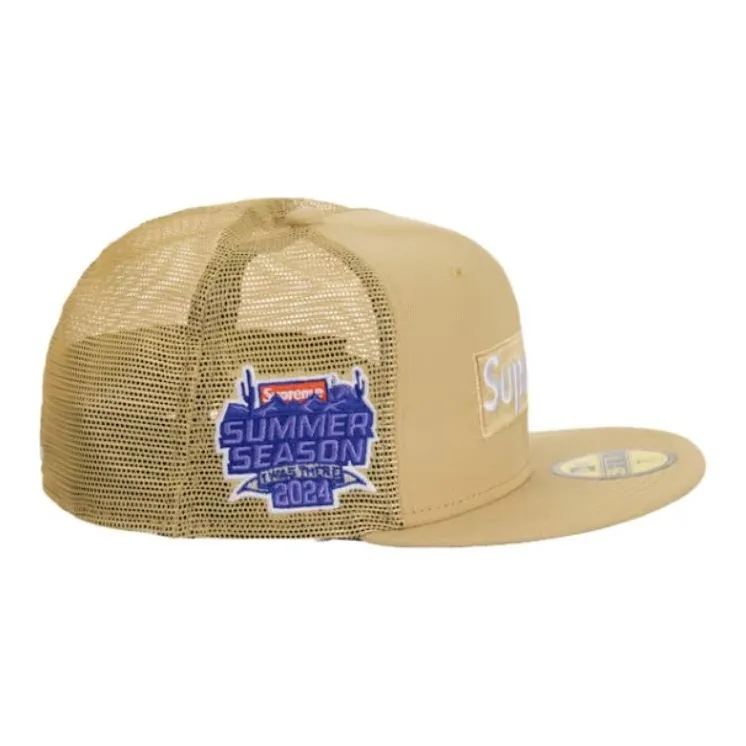 Supreme Box Logo Mesh Back New Era Cap SS24-1