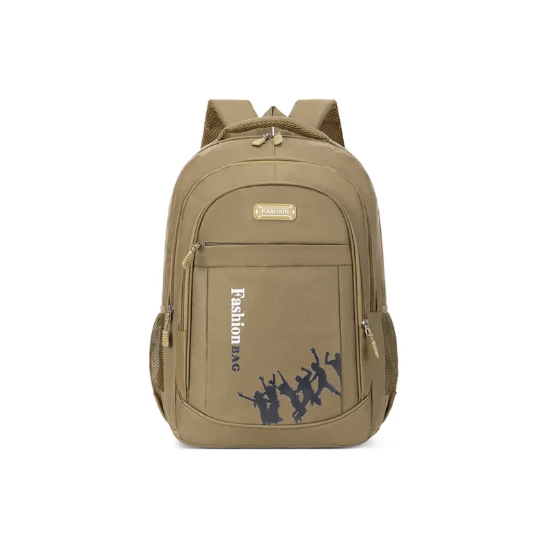 TINYAT Oxford Backpack Regular Men's Multicolor-7