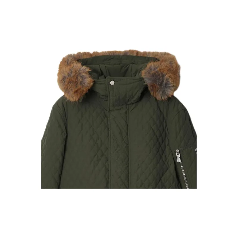 Burberry Quilted Puffer Jacket-4