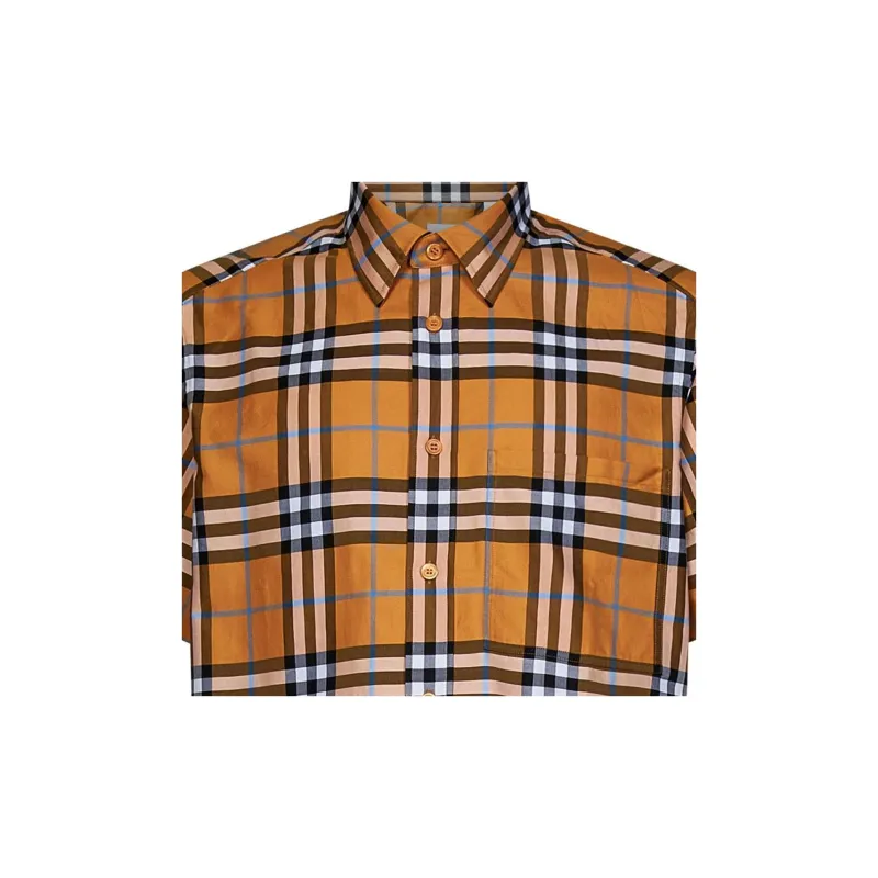Burberry Vintage Check Cotton Shirt-4