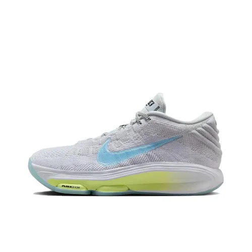 Nike G.T. Hustle 3 Anti Slip Wear Resistant Low Top Basketball Shoes Men's Gray