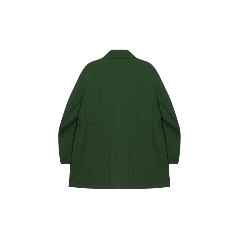 ETHOS SAFARI STRING JACKET Jackets Coats Women's Green-1