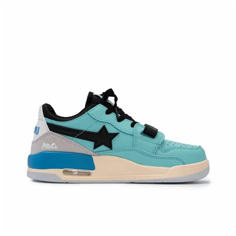 ABCIO Water-Resistant Impact Resistance Low-Top Skateboard Shoes Unisex-49