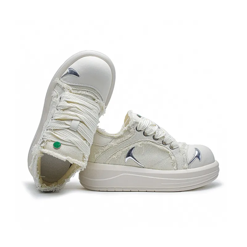 APRHE Anti Slip And Wear Resistant Height Increasing Low Top Skateboard Shoes Unisex-4