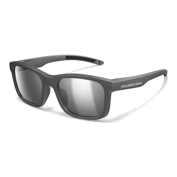 Jeep TR90 Square Sunglasses Unisex Black