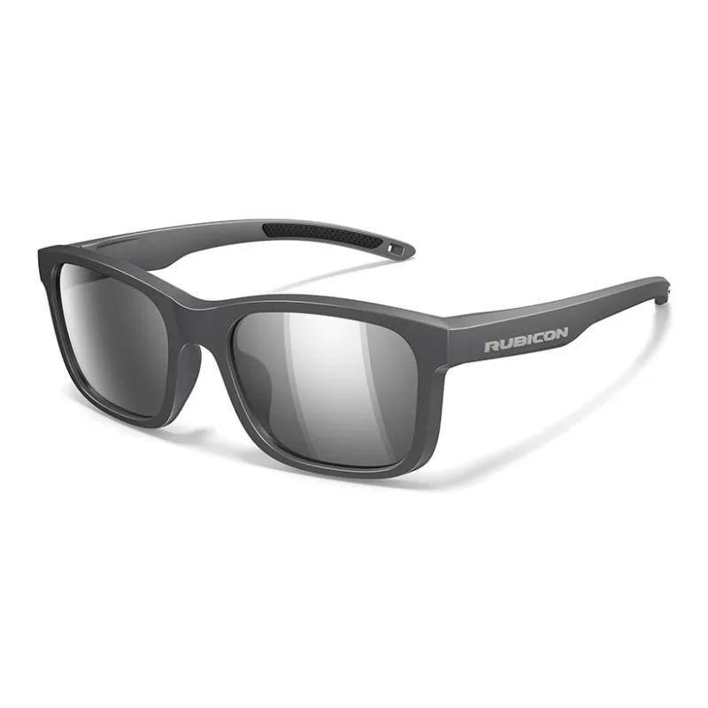 Jeep TR90 Square Sunglasses Unisex Black-0