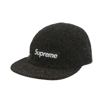 Supreme Glitter Terry Camp Cap