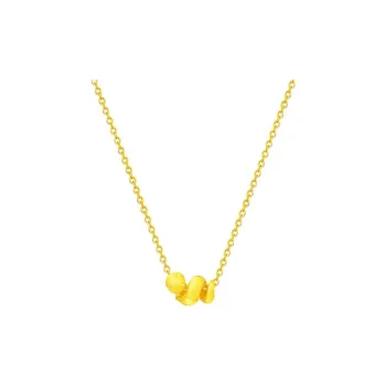 Asia Star Alloy Necklaces Women's