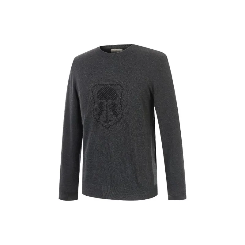 CORNELIANI Cashmere Sweater Men's Black-2