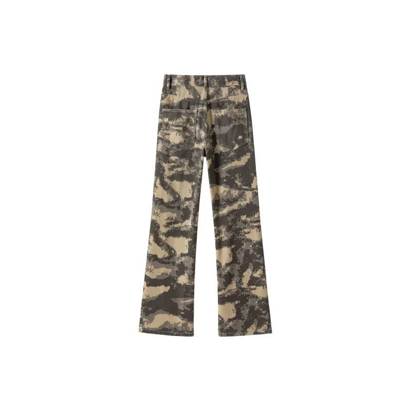 POLAR BEAR Jeans Unisex Desert Camouflage-1