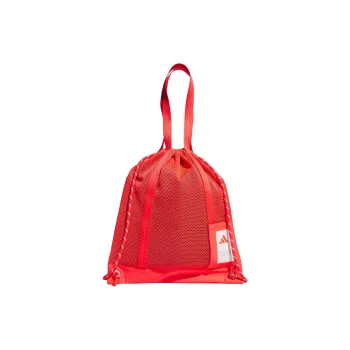 Adidas Recycled Polyester Handbag Backpack Women's Bright Red