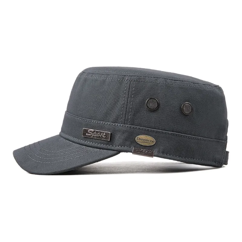 DENSSYNE Cotton Baseball Caps Men's-3