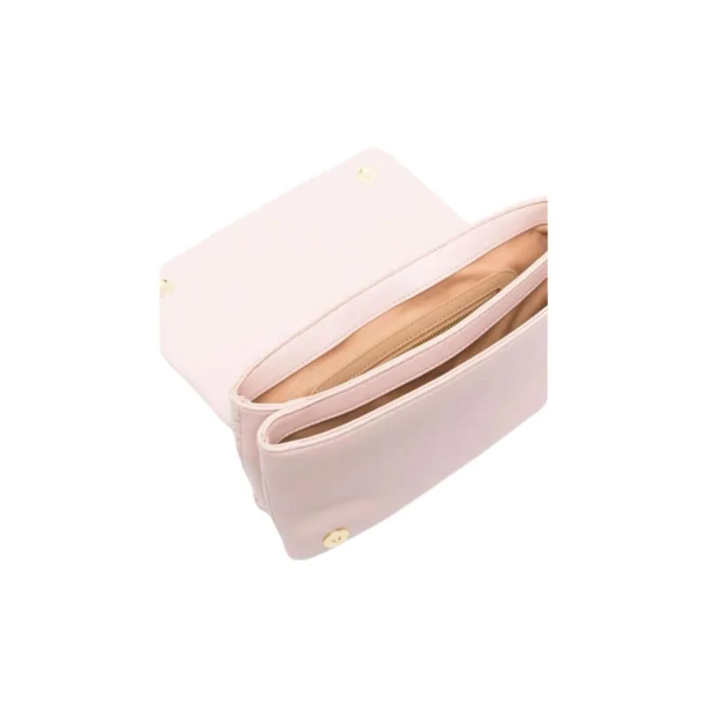 LOVE MOSCHINO Polyurethane Handbag, Shoulder Bag Women's Light Pink-3