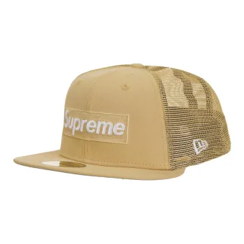 Supreme Box Logo Mesh Back New Era Cap SS24