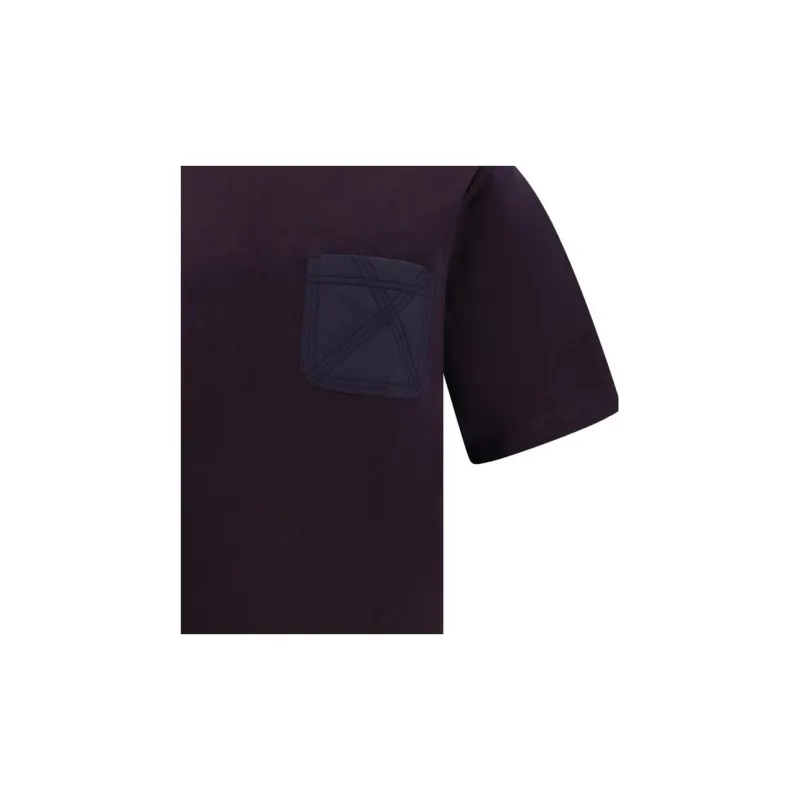 Burberry T Shirts Men Dark Purple-4