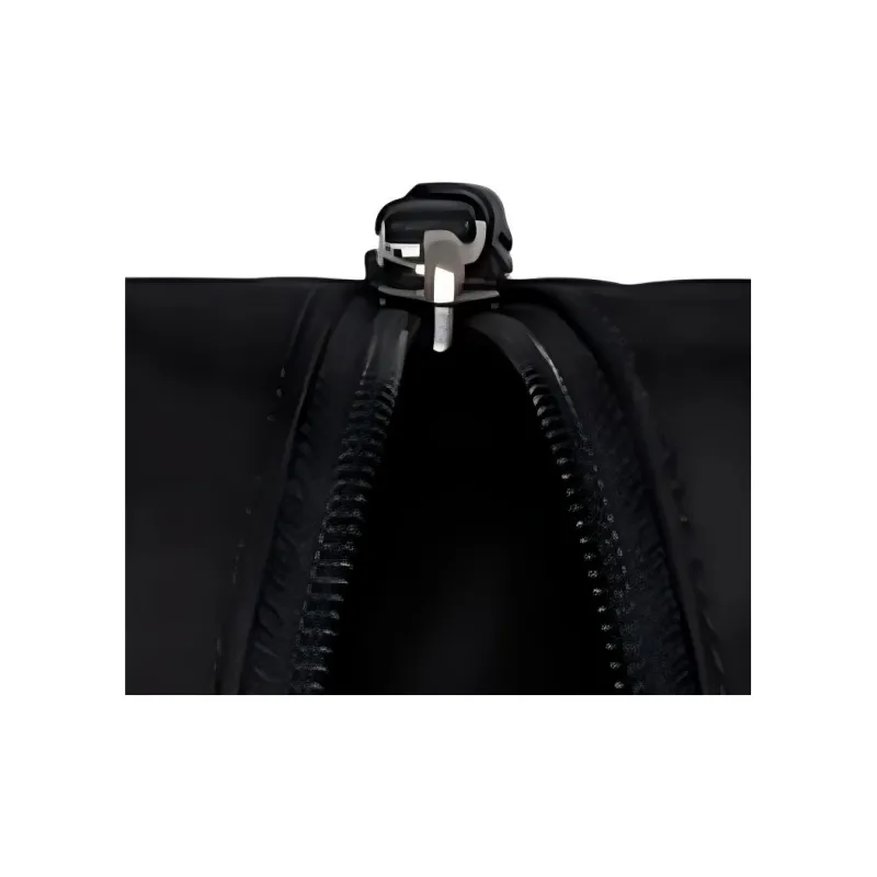 TORY BURCH Recycled Nylon Makeup Bag Women's Black-4