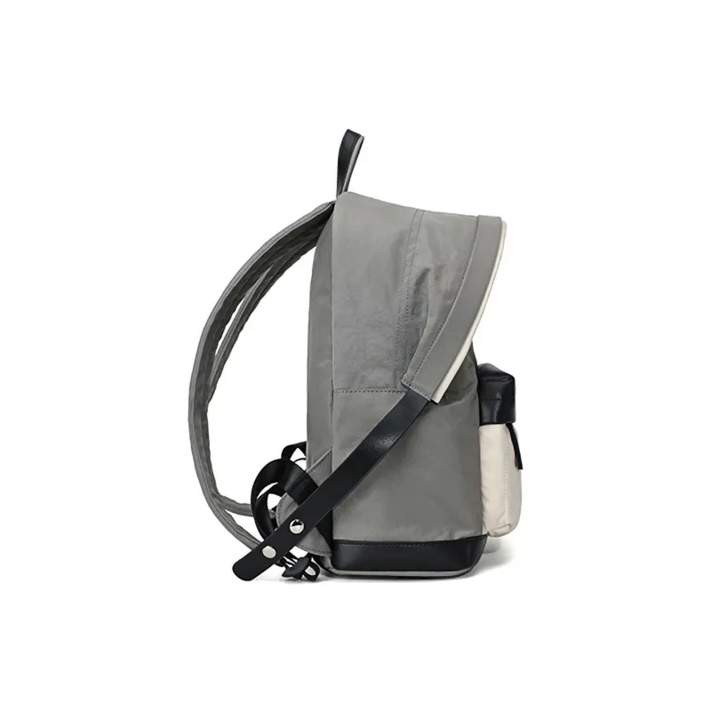 MILLIE'S Cow Leather Backpack Regular Women's Gray-4