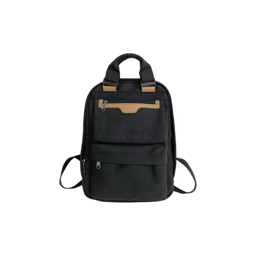 Bleyr logo-plaque bag Black