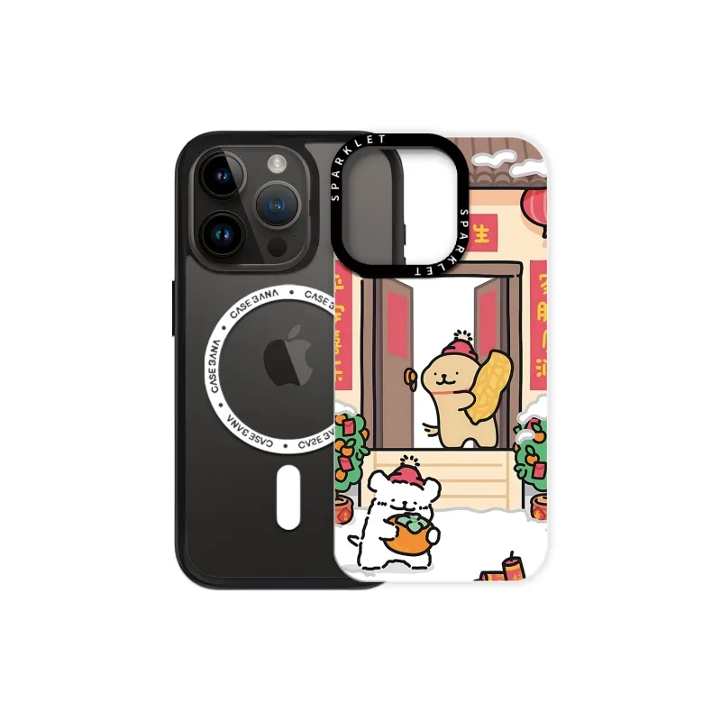 Ray chain Phone Cases-1