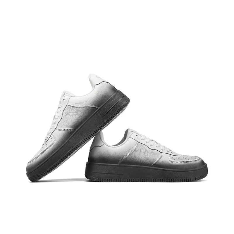 TCELLARS Cushioning Abrasion Resistant Lightweight Height Increasing Mat Low Top Skateboard Shoes Unisex-72