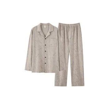 Good Fortune Pajama Set Men's Image Color