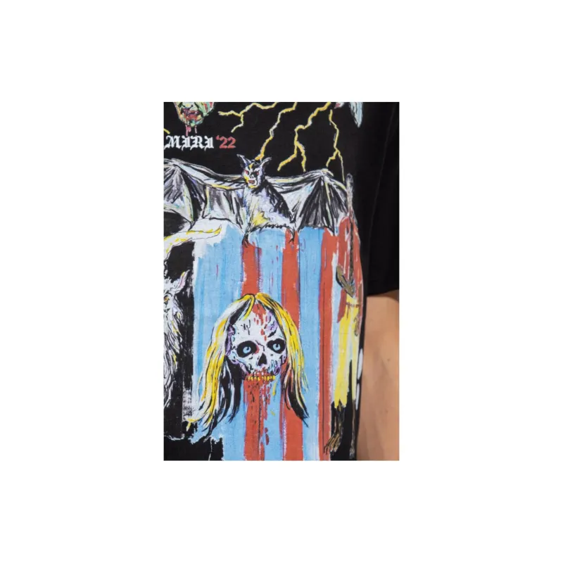 AMIRI X Wes Lang Blood 38 Tee-4