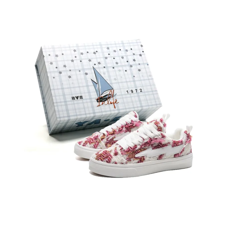 Yalu Wear resistant And Lightweight Low Top Skateboard Shoes Unisex-7