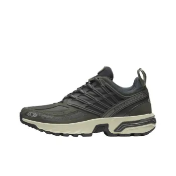 SALOMON ACS PRO Anti Slip Wear Resistant Low Top Casual Shoes Unisex Dark Green