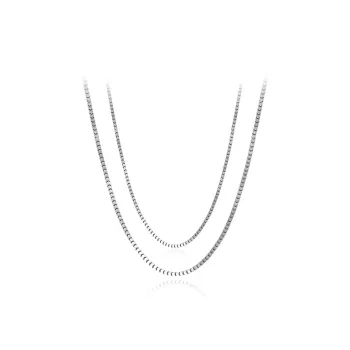LUCA 999 Fine Silver Necklaces Unisex