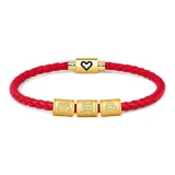 Chinese Zodiac Ox (Snake, Ox, Rooster) Red