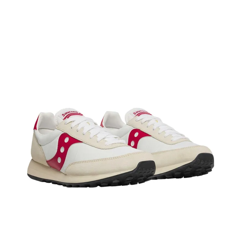 Saucony Trainer 80 White Red-1