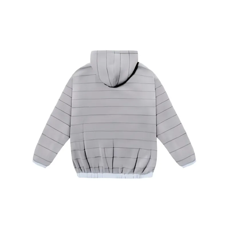 Checkitout Sweatshirt Unisex Light Blue/Silver Gray-1
