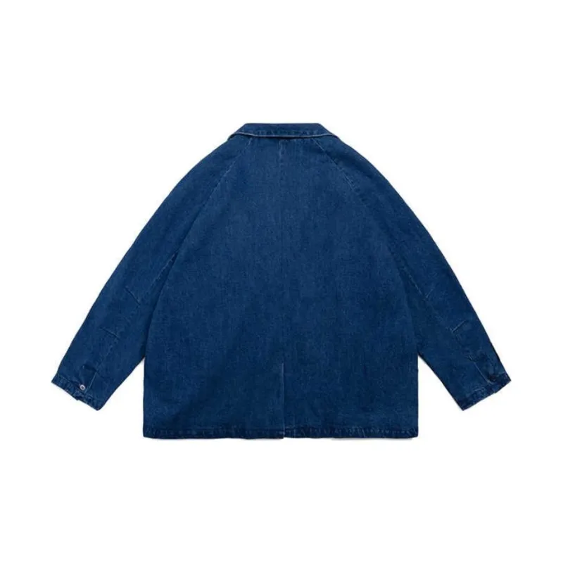PHANTACI Business Suit Unisex Denim Blue-1
