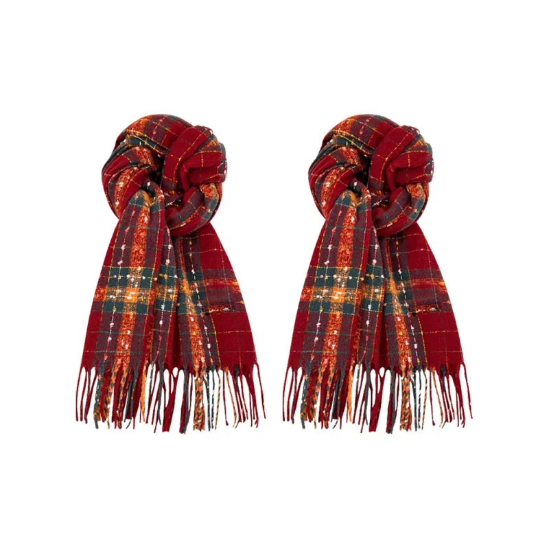 NAME.S Knit Scarves Unisex-12