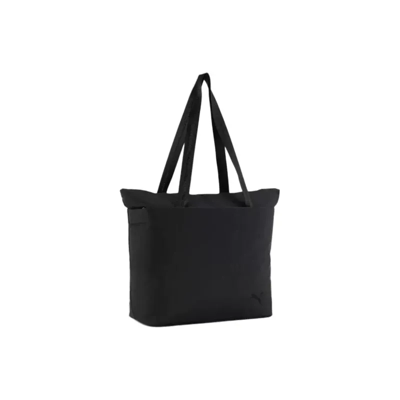 PUMA Nylon Tote Bag Shopping Bag Shoulder Bags Women's Black-0