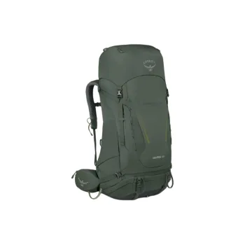 OSPREY Nylon Outdoor Hiking Bag Backpack Regular Men's Khaki Green