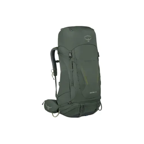 OSPREY Nylon Outdoor Hiking Bag Backpack Regular Men's Khaki Green