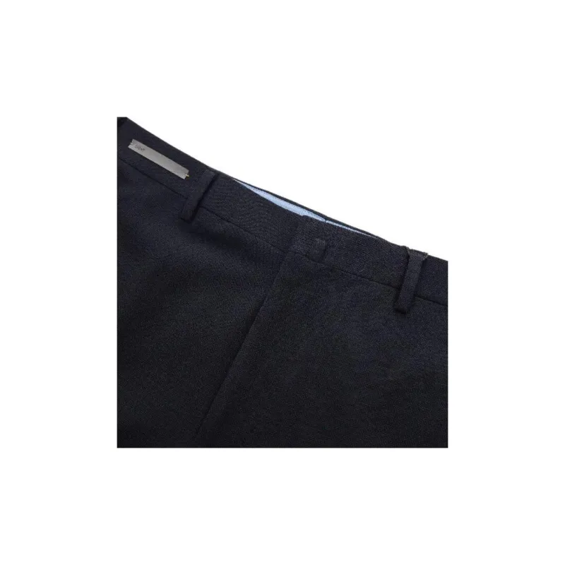 CORNELIANI FW24 Casual Pants Men's Navy Blue-8