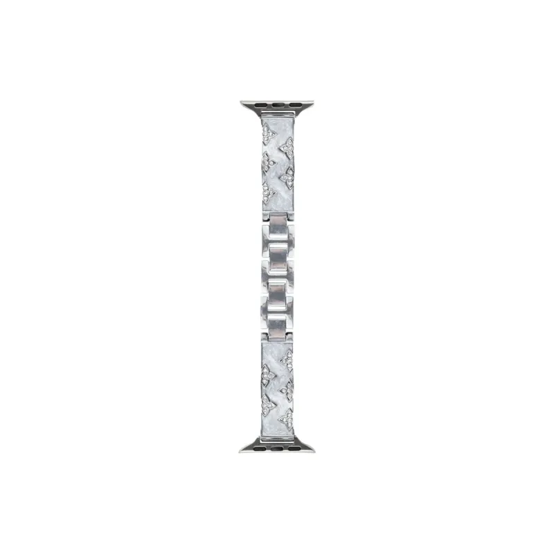 PULAISI Apple Compatibility Watch Band Metal-0