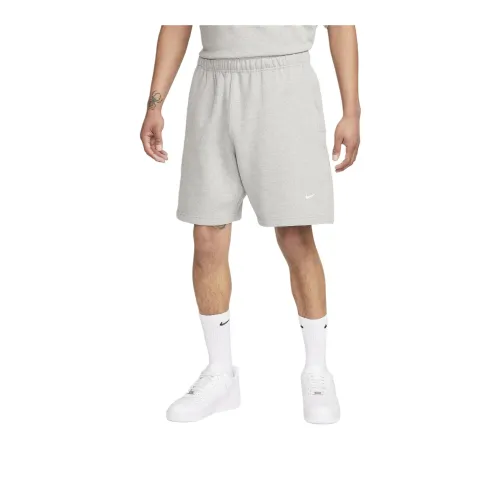 Nike Solo Swoosh Men's Fleece Shorts