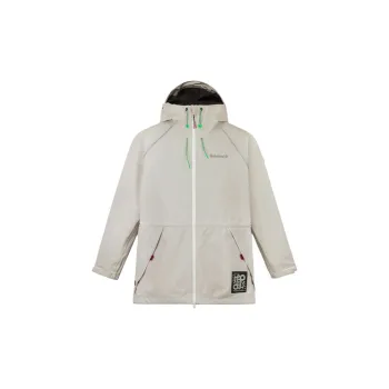 Timberland Water Resistant Windproof Breathable Warm Windbreaker Jacket Unisex Rainy Day Color