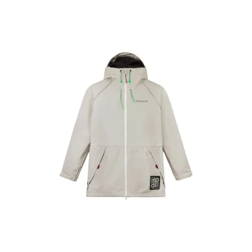 Timberland Water-Resistant Windproof Breathable Warm Windbreaker Jacket Unisex Rainy Day Color