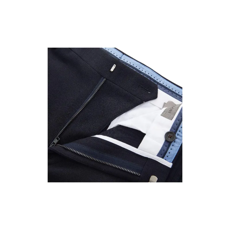 CORNELIANI FW24 Casual Pants Men's Navy Blue-3