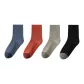 4 Pack (Dark Gray+Black+Blue+Brick Red)