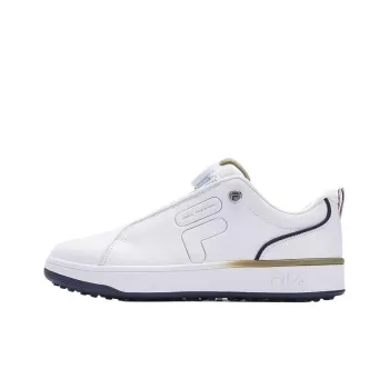 FILA GF 1911 Trainer Slip Resistant Low Top Golf Shoes Men's White
