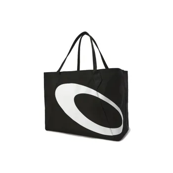 VULCAN STORE Nylon Handbag Tubas Unisex Black